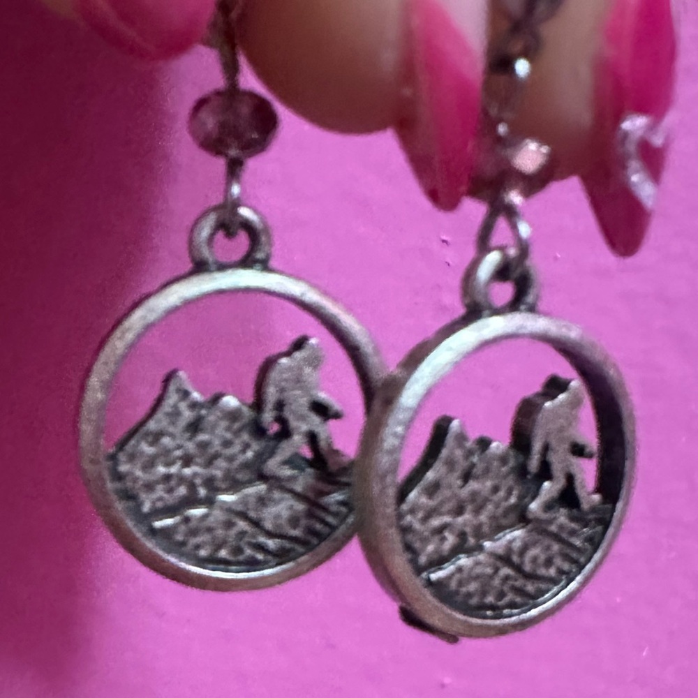 Bigfoot Earrings